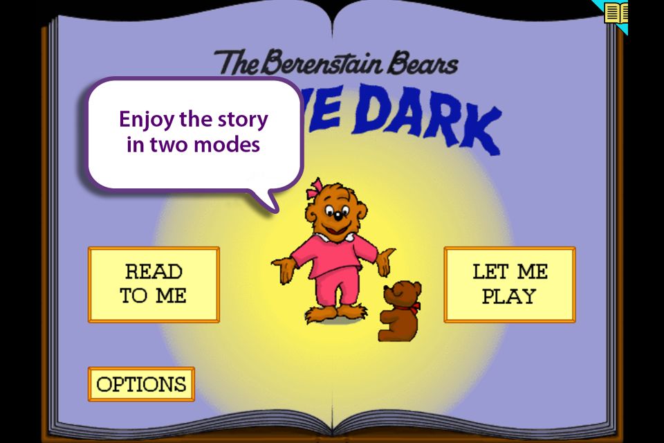 The Berenstain Bears in the Dark Screenshot (Google Play)