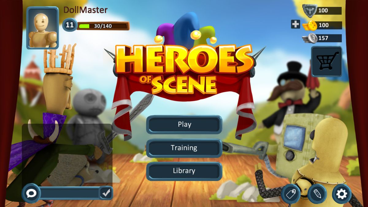 Heroes of Scene Screenshot (Steam)