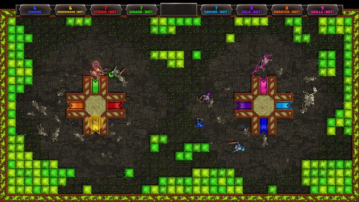 Knight Squad: Extra Chivalrous Screenshot (Steam)