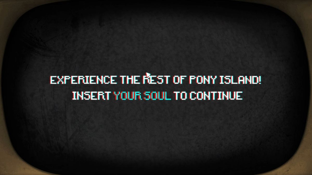Pony Island Screenshot (Steam)