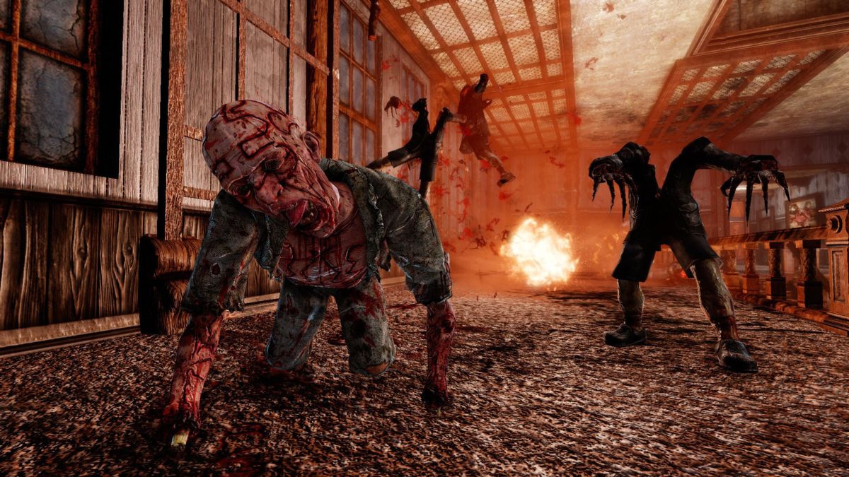 Painkiller: Hell & Damnation - Medieval Horror Screenshot (Steam)