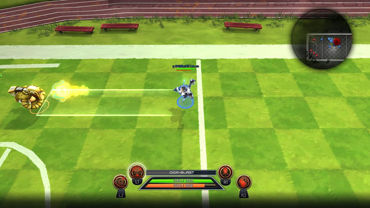 Trans-Galactic Tournament Screenshot (Playstation Store)