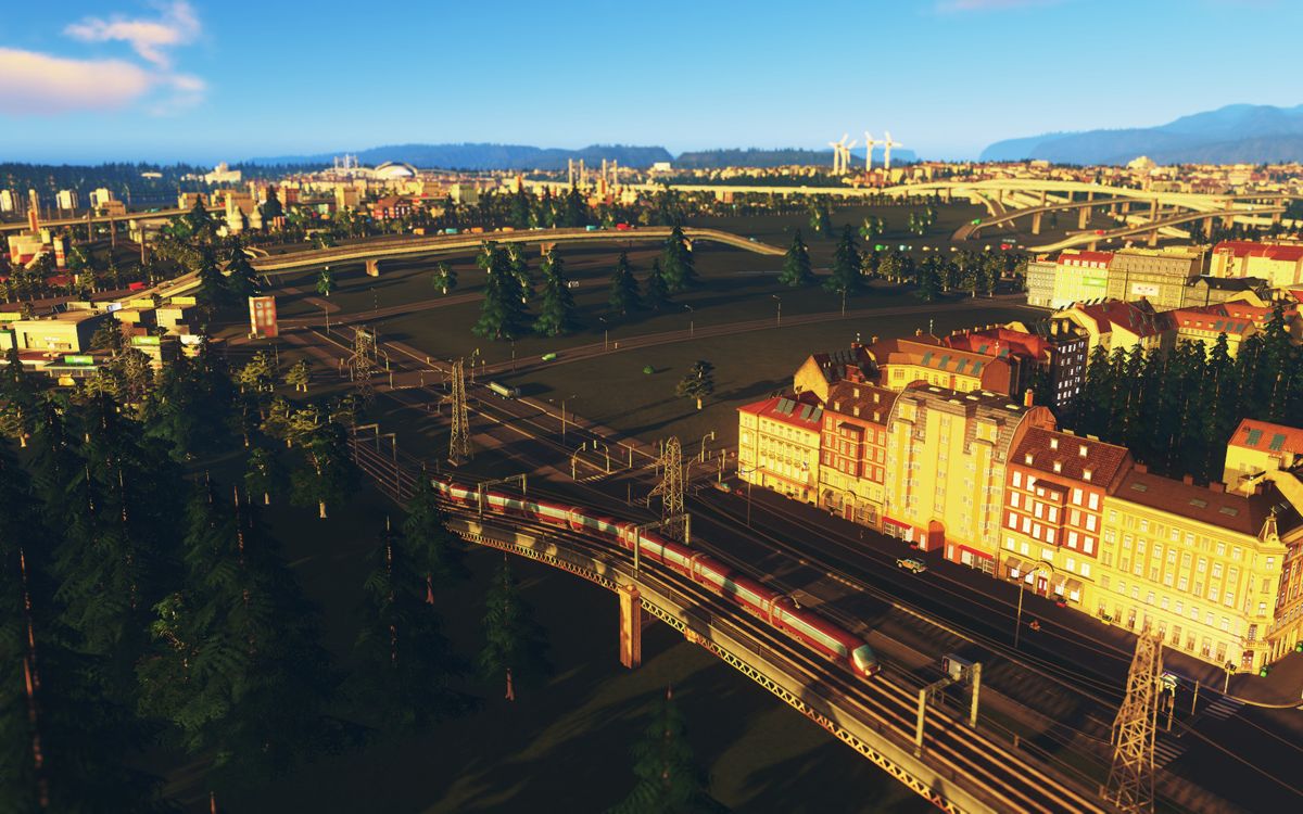 Cities: Skylines - After Dark Screenshot (Steam)
