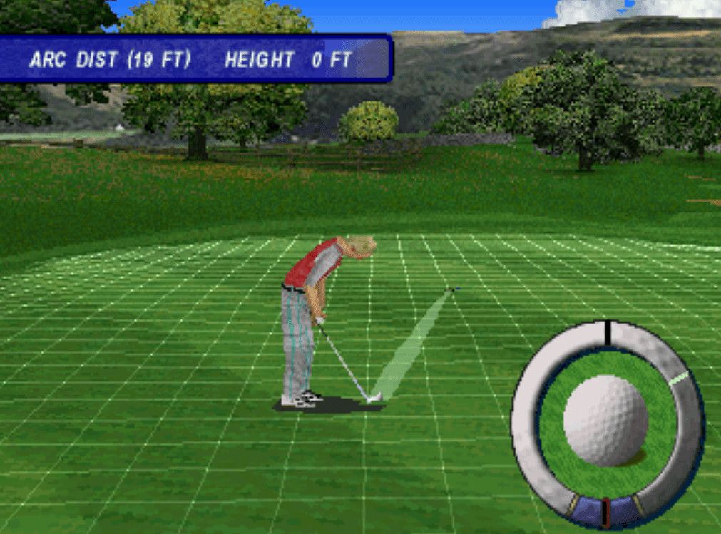 Actua Golf 3 Screenshot (Steam)