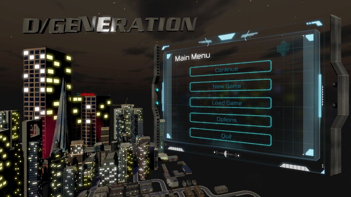 D/Generation Screenshot (Steam)