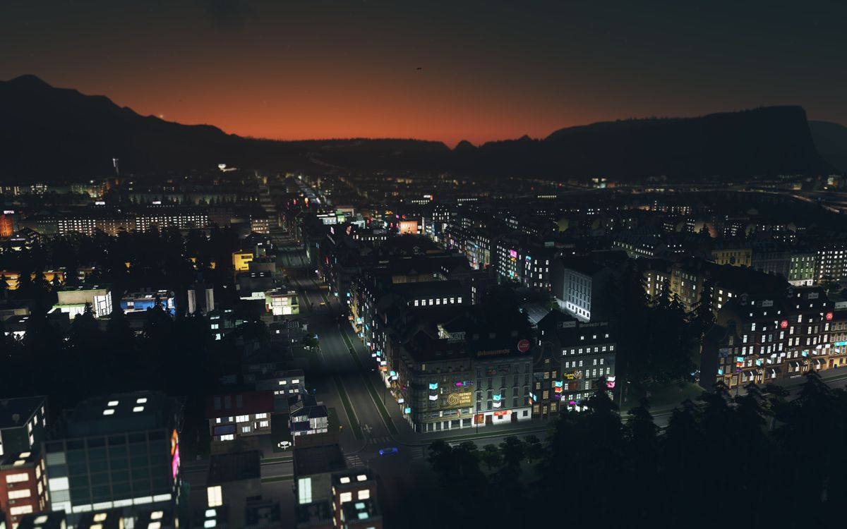 Cities: Skylines - After Dark Screenshot (Steam)