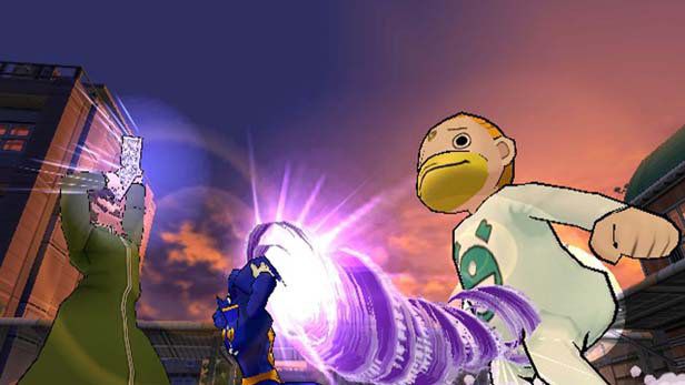 Zatch Bell!: Mamodo Battles Screenshot (PlayStation.com)
