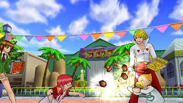 Zatch Bell!: Mamodo Battles Screenshot (PlayStation.com)