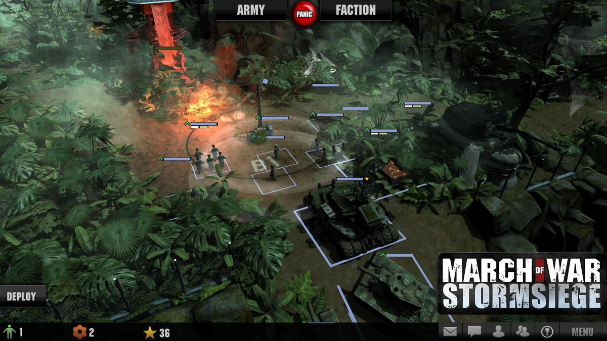 March of War: StormSiege Screenshot (Steam)