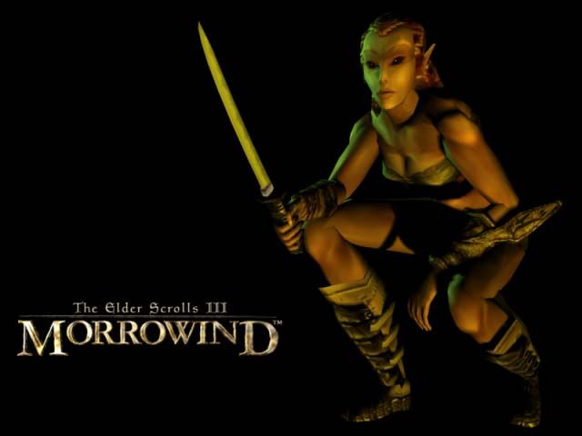 ESO Morrowind by TheJackMoriarty, morrowind logo HD wallpaper | Pxfuel