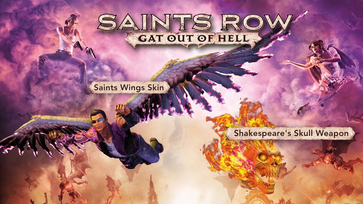 Saints Row: Gat Out of Hell - Devil's Workshop Pack Screenshot (Steam)