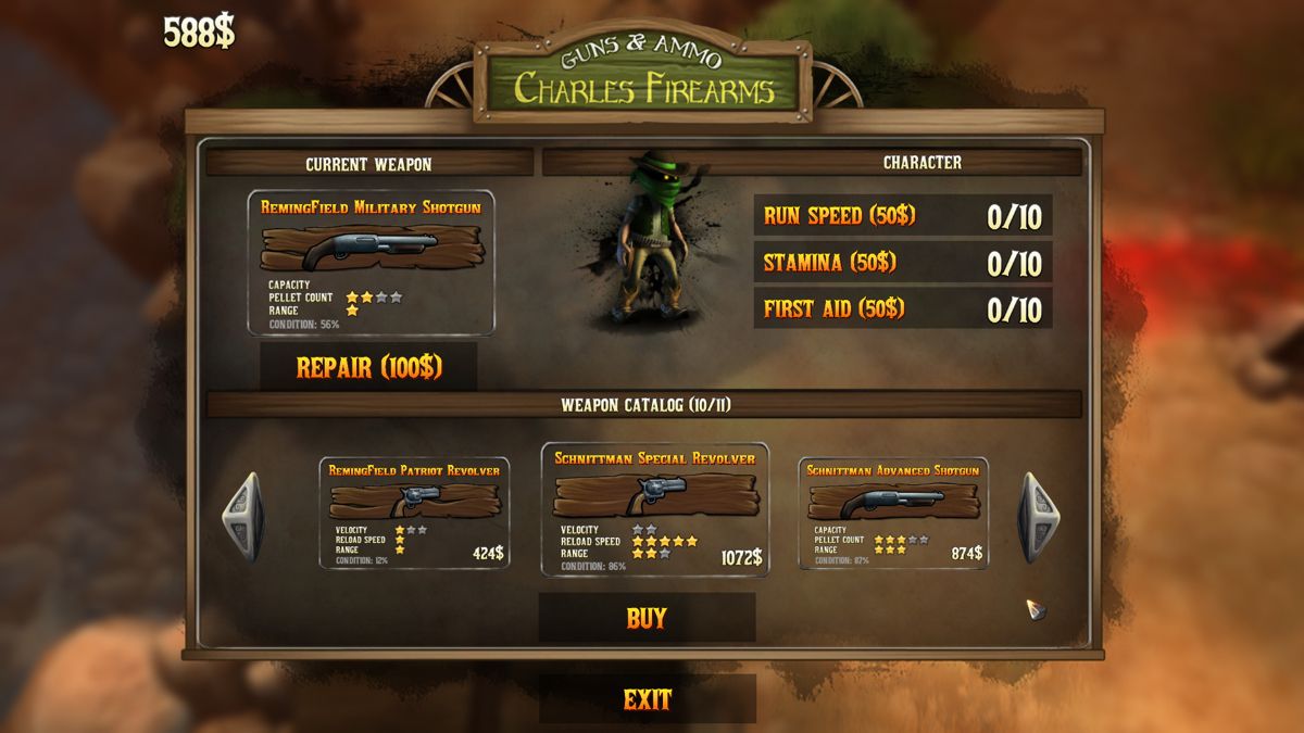 Wild Frontera Screenshot (Steam)