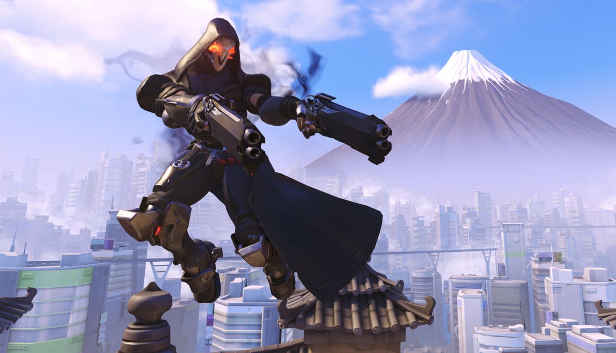 Overwatch Screenshot (Official Website): Reaper