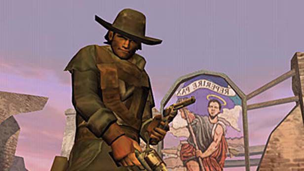 Red Dead Revolver Official Promotional Image Mobygames