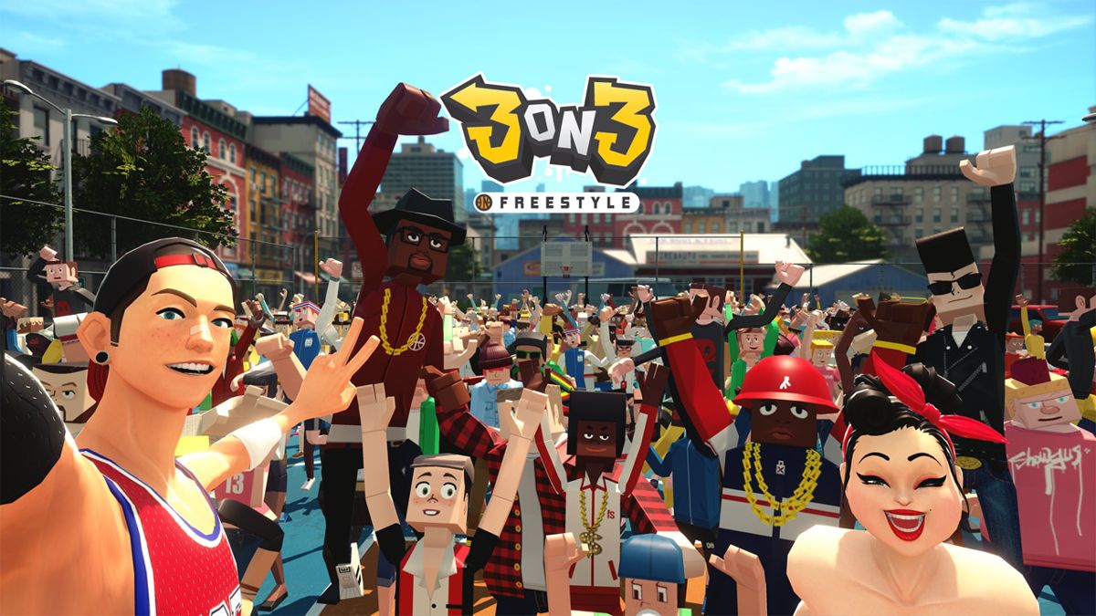 3on3 FreeStyle Screenshot (PlayStation Store)