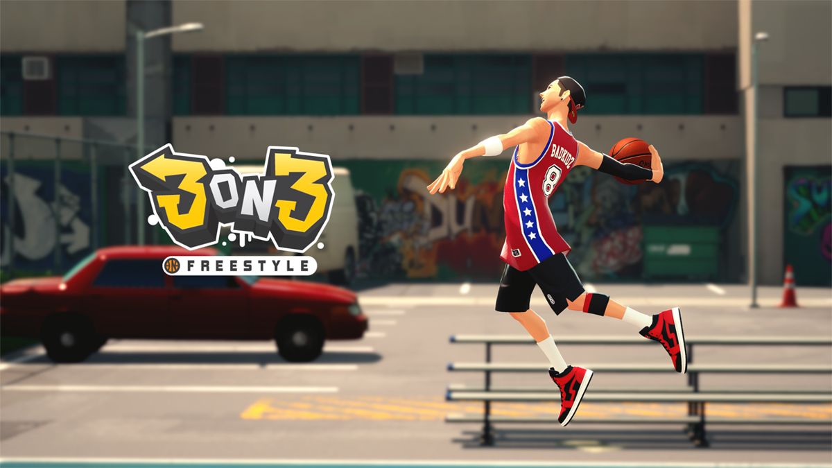 3on3 FreeStyle Screenshot (PlayStation Store)