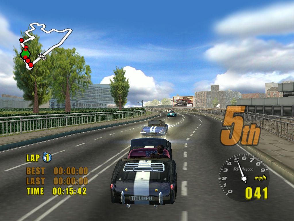 Classic British Motor Racing Screenshot (Publisher product page)