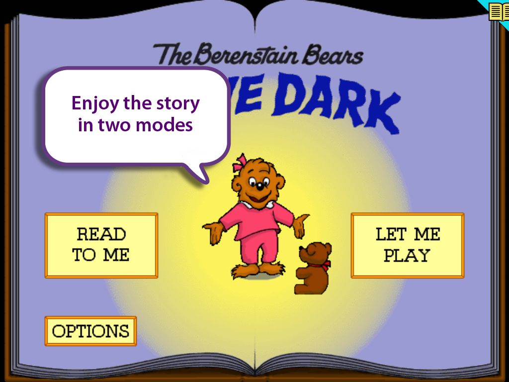 The Berenstain Bears in the Dark Screenshot (Google Play)