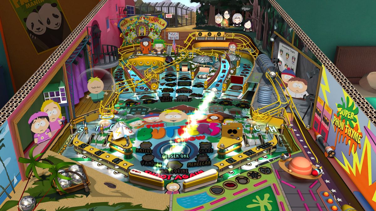Zen Pinball 2: South Park Pinball Screenshot (Steam)