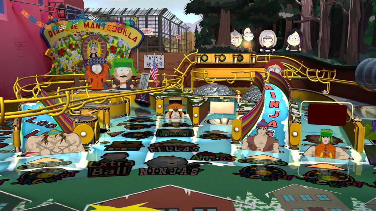 Zen Pinball 2: South Park Pinball Screenshot (Steam)