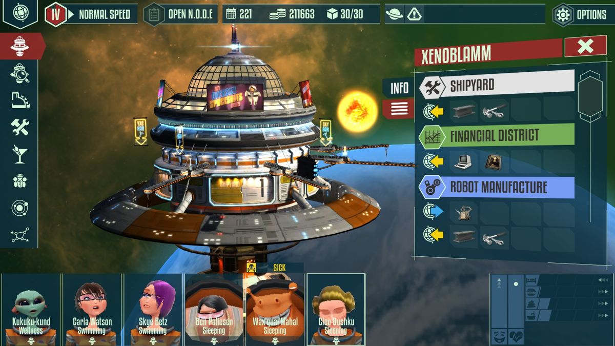 Cosmonautica Screenshot (Steam)