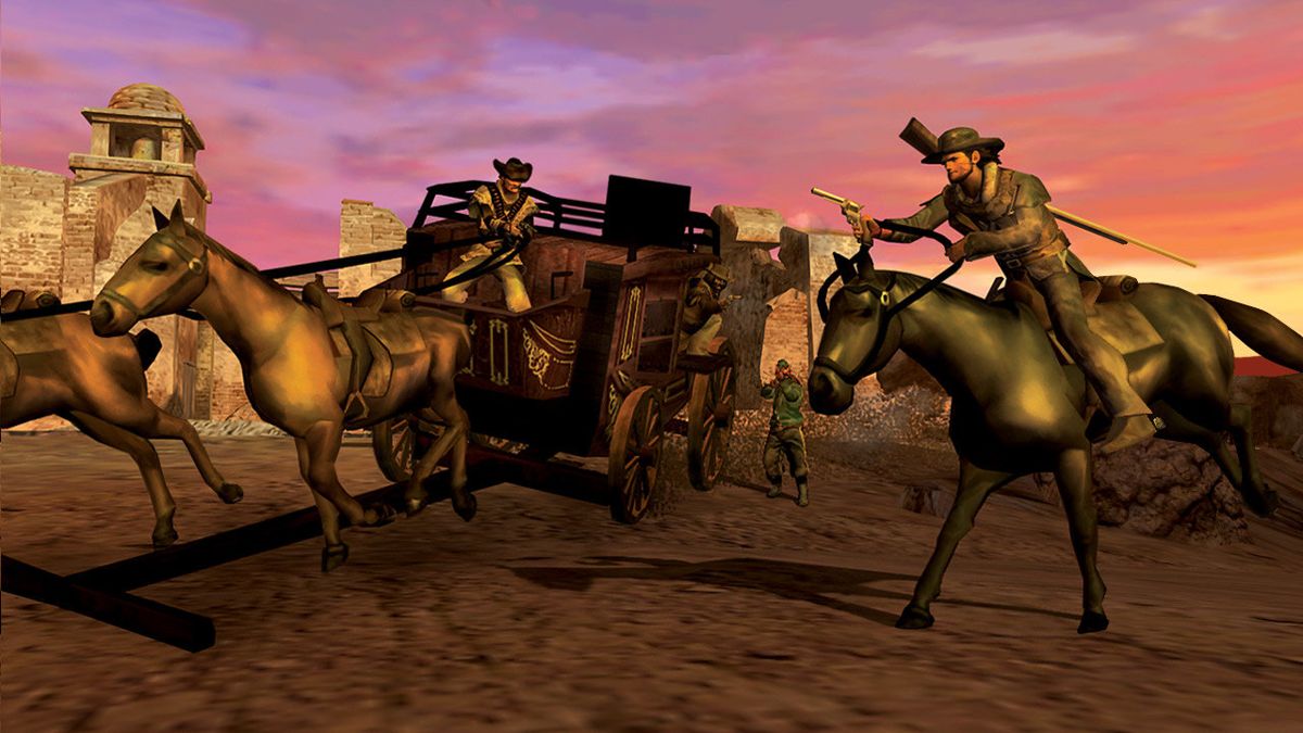 Red Dead Revolver Screenshot (PlayStation.com (PS4))