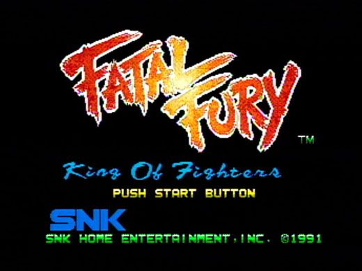 Fatal Fury Screenshot (Nintendo eShop)