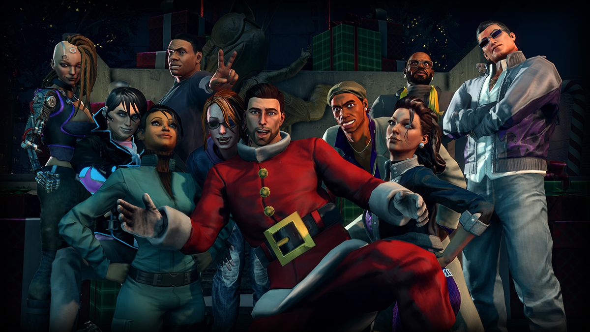 Saints Row IV: How the Saints Save Christmas Screenshot (Steam)