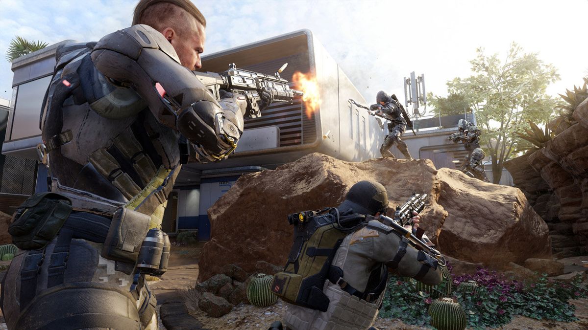 Call of Duty: Black Ops III Screenshot (PlayStation.com (PS3))