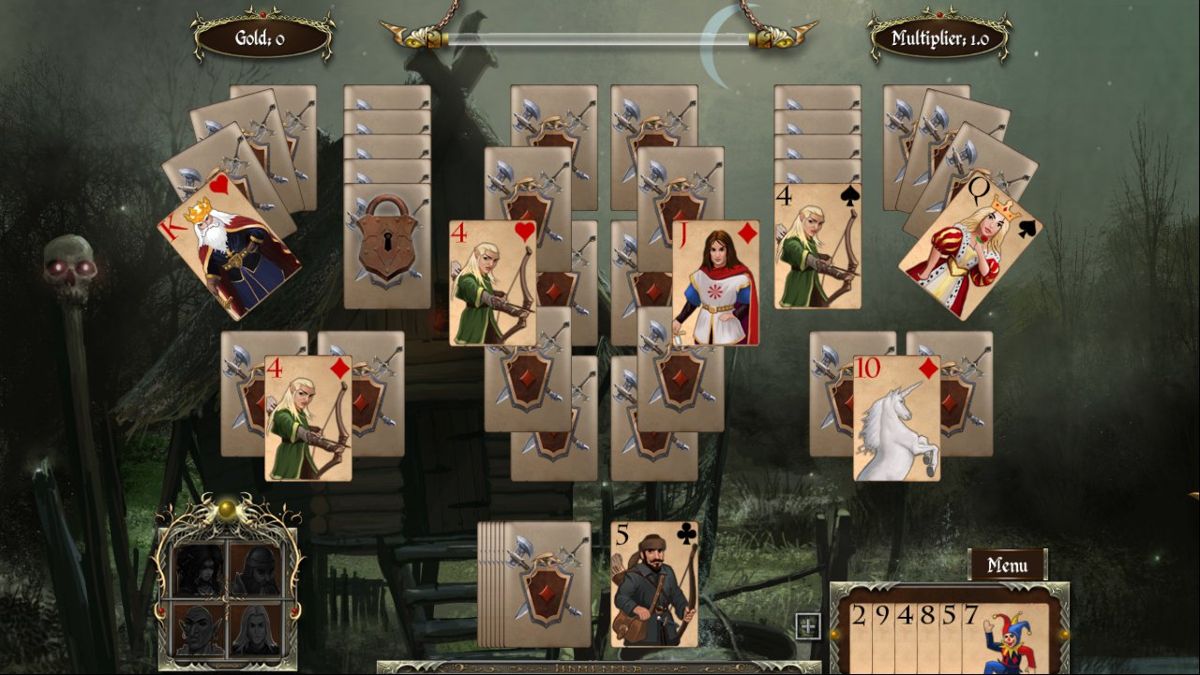 Legends of Solitaire: Curse of the Dragons Screenshot (Steam)