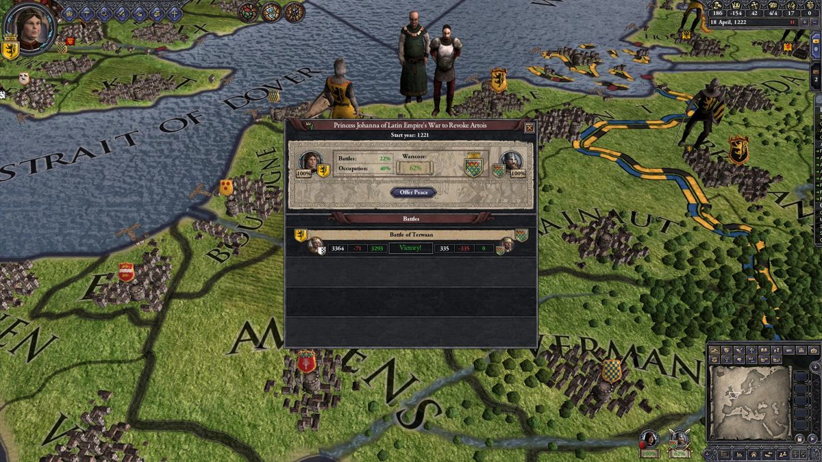 Crusader Kings II: Hymns of Abraham Screenshot (Steam)
