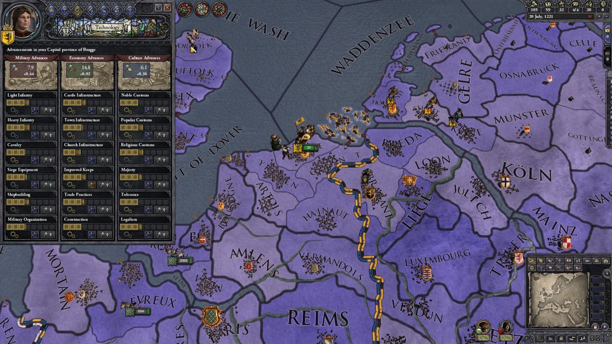 Crusader Kings II: Hymns of Abraham Screenshot (Steam)