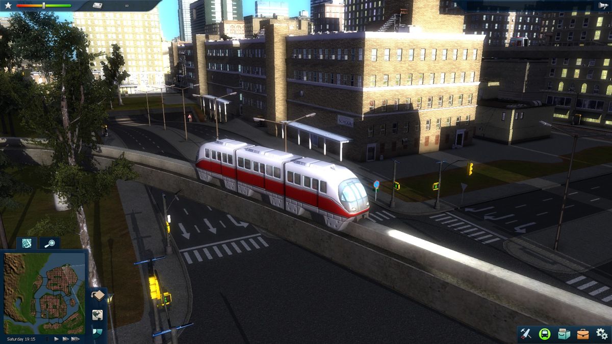 Cities in Motion 2: Marvellous Monorails Screenshot (Steam)