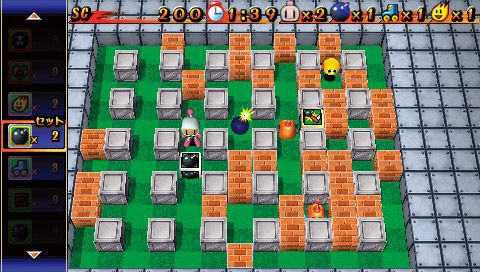 Bomberman Screenshot (PlayStation (JP) Product Page (2016))