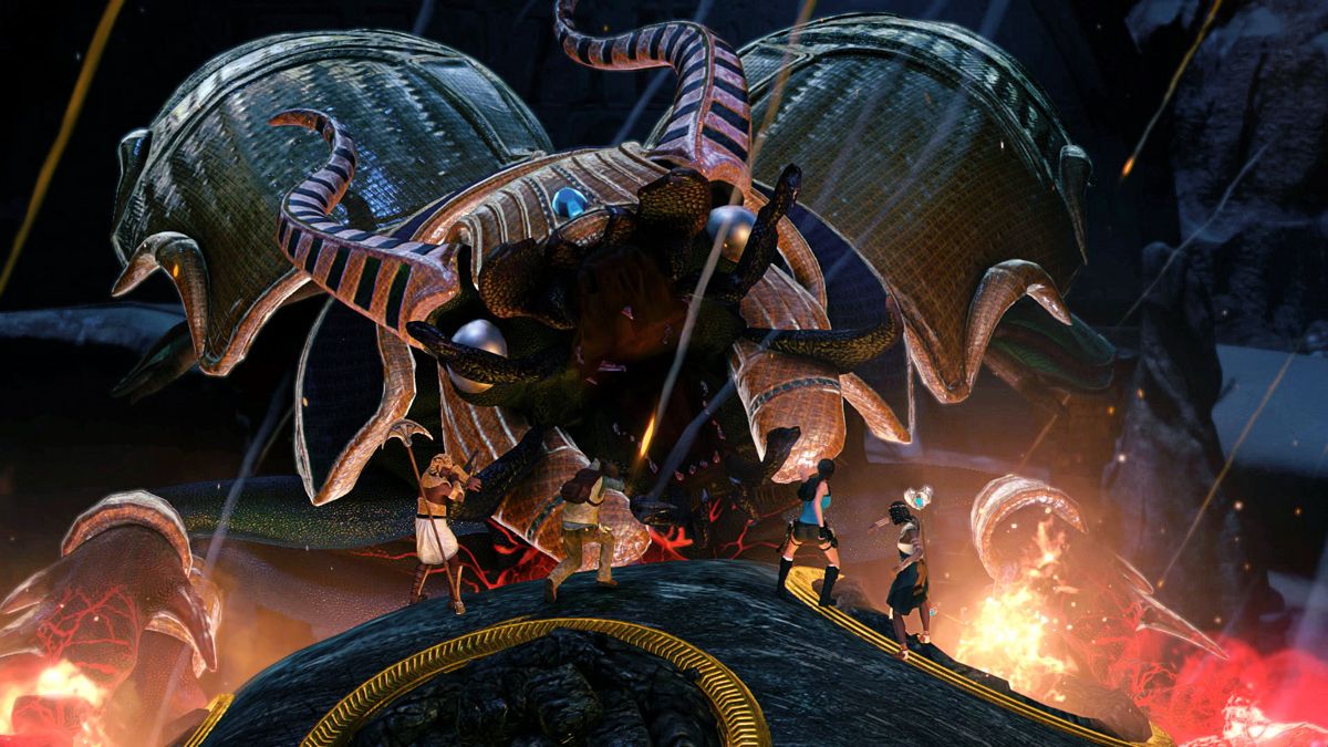Lara Croft and the Temple of Osiris Screenshot (PlayStation.com)
