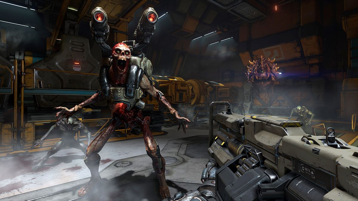 Doom Screenshot (Playstation Store (US))