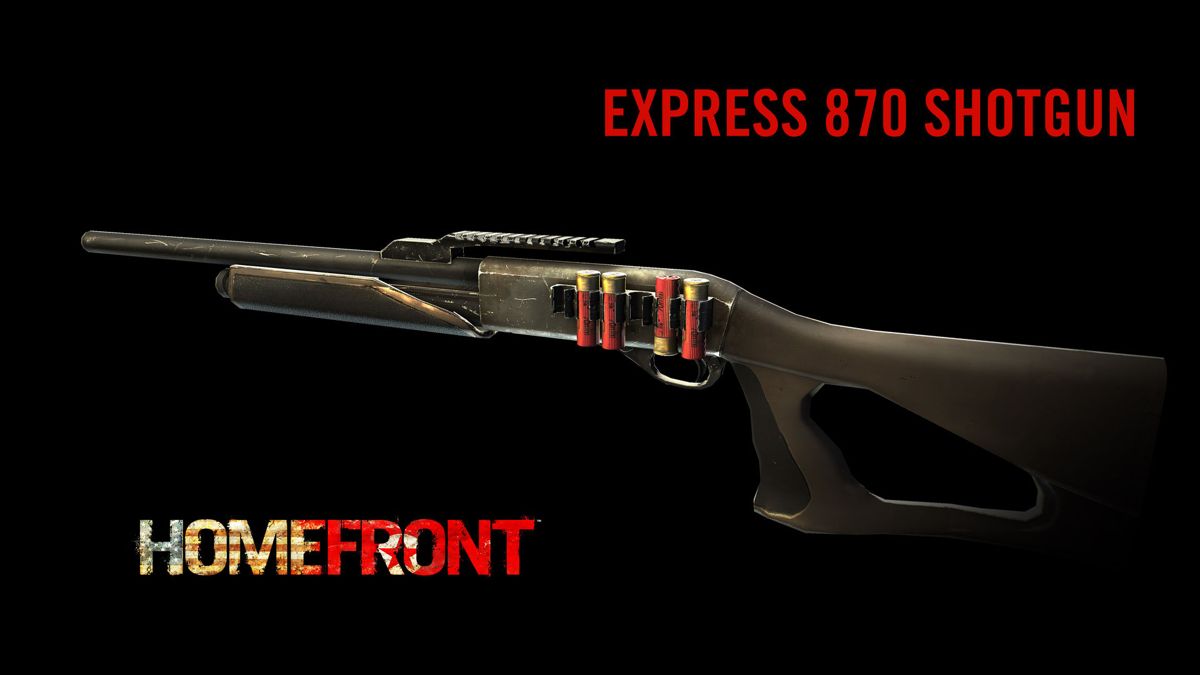 Homefront: Express 870 Shotgun Other (Steam)