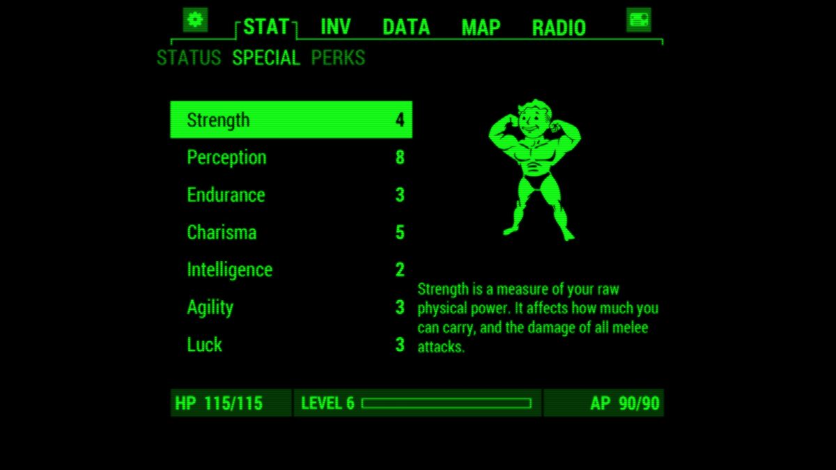 Fallout: Pip-Boy Screenshot (Google Play)