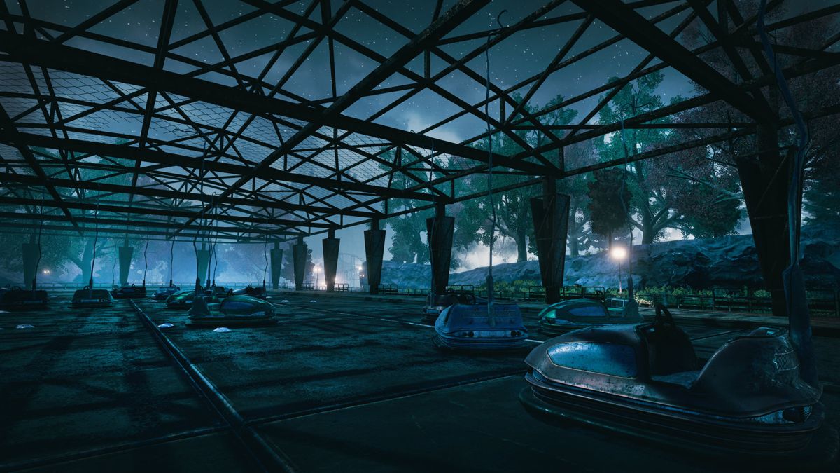 The Park Screenshot (PlayStation.com)