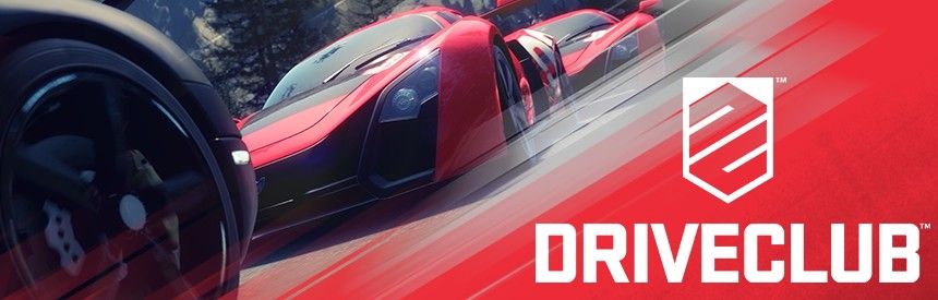 Driveclub Logo (PlayStation (JP) Product Page (2016))