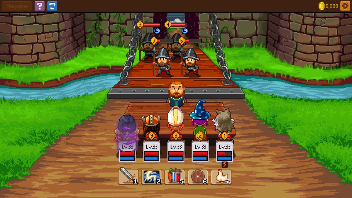 Knights of Pen & Paper II: Here Be Dragons Screenshot (Steam)