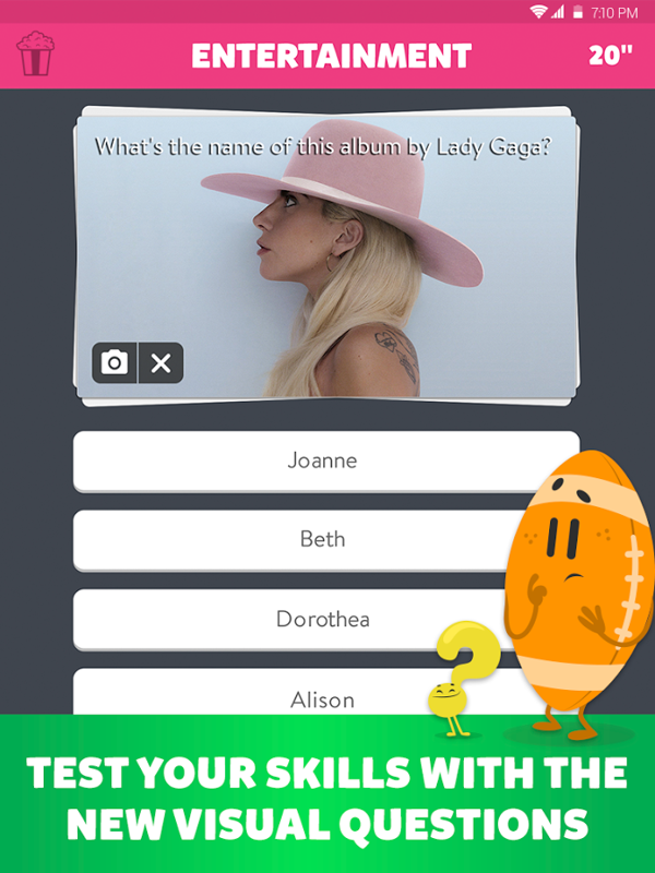 Trivia Crack Screenshot (Google Play)