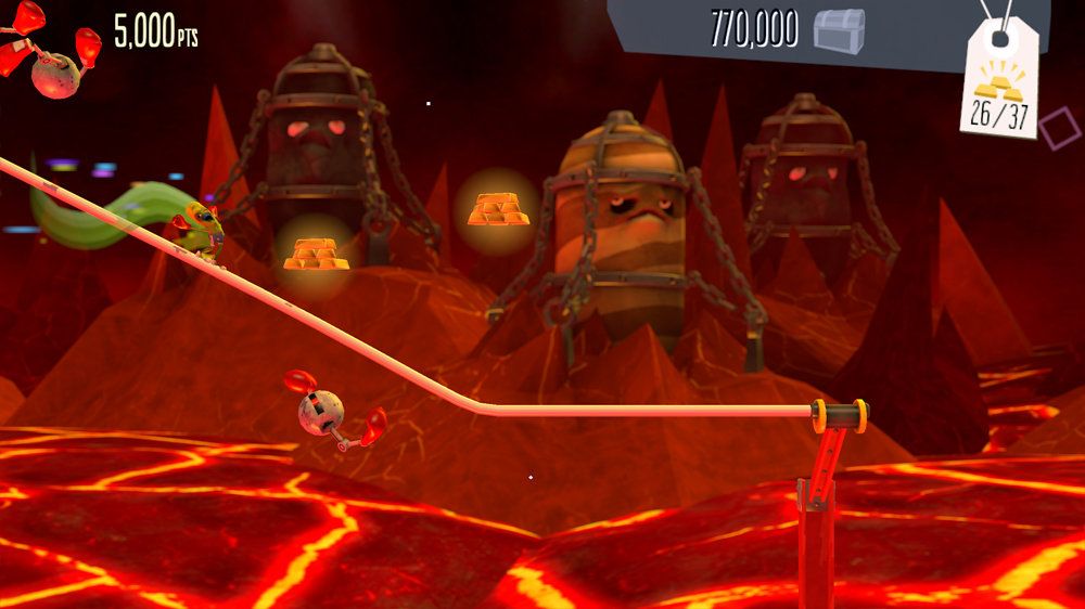Bit.Trip Presents... Runner 2: Future Legend of Rhythm Alien Screenshot (PlayStation.com (PS3))