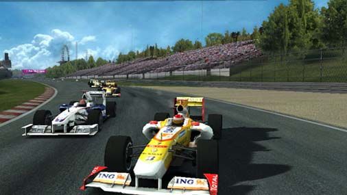 F1 2009 Screenshot (Nintendo eShop)