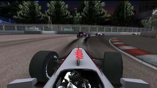 F1 2009 Screenshot (Nintendo eShop)