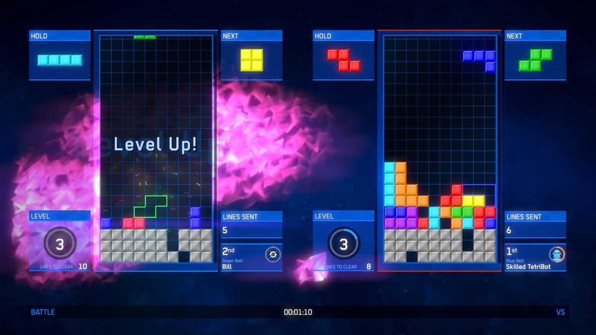 Tetris Ultimate Screenshot (PlayStation.com)