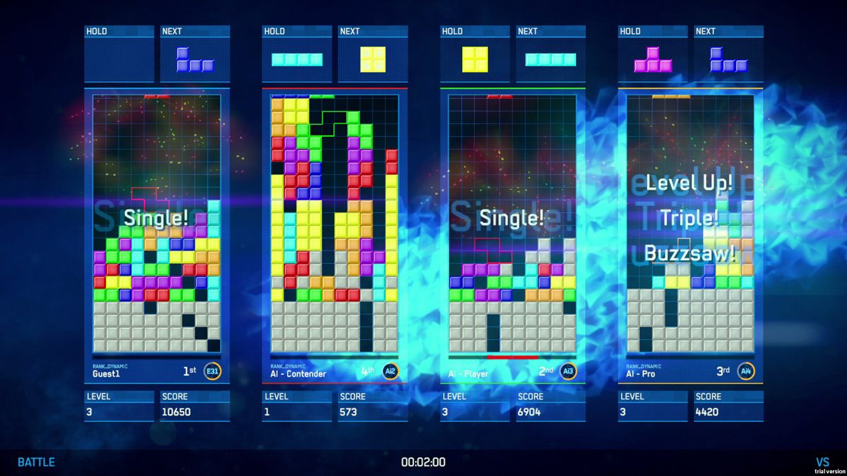 Tetris Ultimate Screenshot (PlayStation.com)