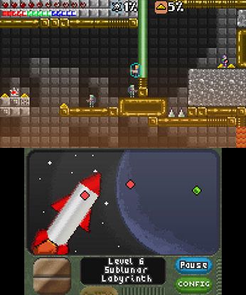 Blasting Agent: Ultimate Edition Screenshot (Nintendo eShop (3DS))