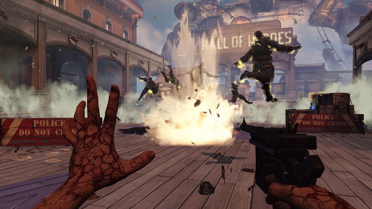 BioShock Infinite Screenshot (PlayStation.com (PS3))
