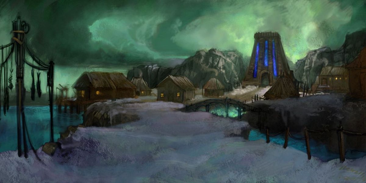 Icewind Dale: Enhanced Edition Wallpaper (Official Beamdog Page): easthaven